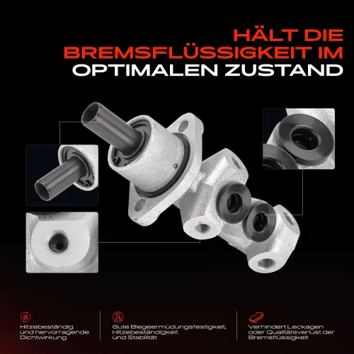 Hauptbremszylinder Frankberg 5481FB0005487 Bild Hauptbremszylinder Frankberg 5481FB0005487