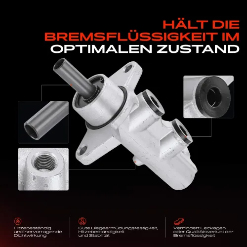 Hauptbremszylinder Frankberg 5481FB0005488 Bild Hauptbremszylinder Frankberg 5481FB0005488