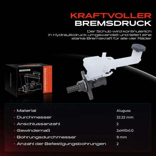 Hauptbremszylinder Frankberg 5481FB0005494 Bild Hauptbremszylinder Frankberg 5481FB0005494