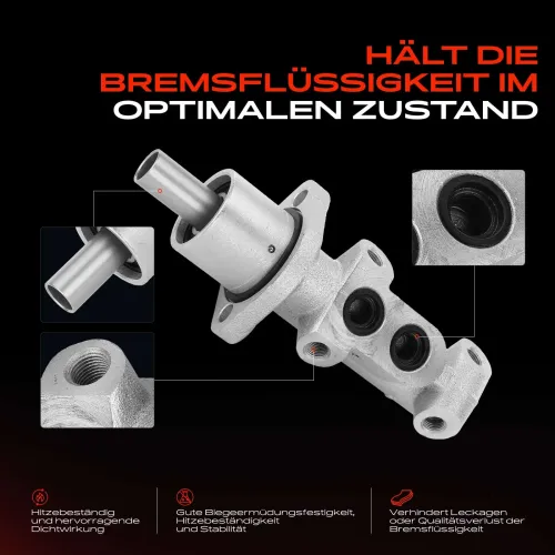 Hauptbremszylinder Frankberg 5481FB0005496 Bild Hauptbremszylinder Frankberg 5481FB0005496