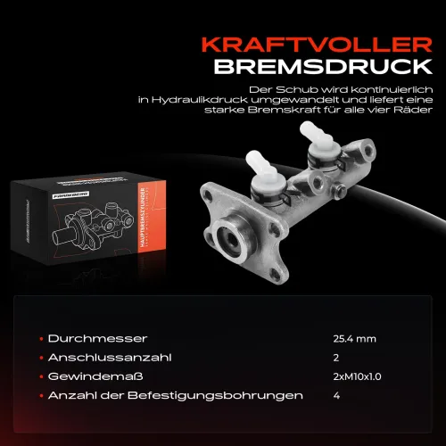 Hauptbremszylinder Frankberg 5481FB0005497 Bild Hauptbremszylinder Frankberg 5481FB0005497