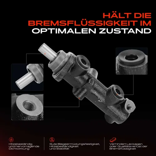 Hauptbremszylinder Frankberg 5481FB0005507 Bild Hauptbremszylinder Frankberg 5481FB0005507