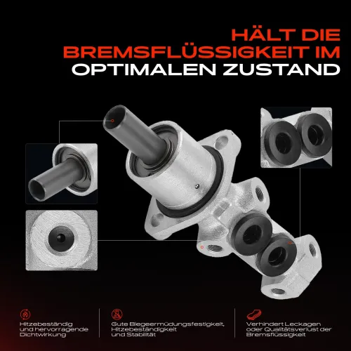 Hauptbremszylinder Frankberg 5481FB0005515 Bild Hauptbremszylinder Frankberg 5481FB0005515