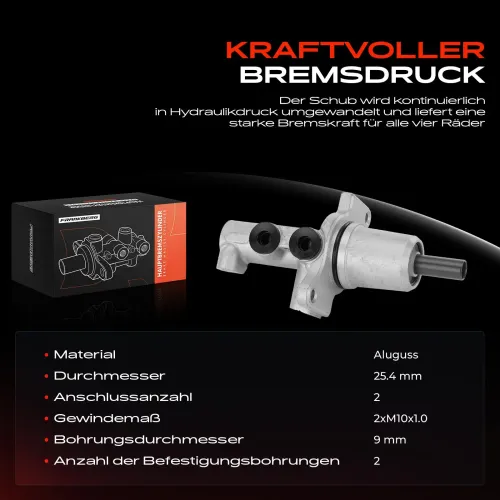Hauptbremszylinder Frankberg 5481FB0005520 Bild Hauptbremszylinder Frankberg 5481FB0005520