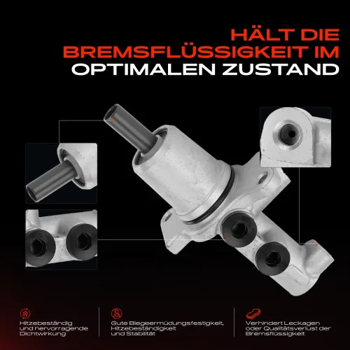 Hauptbremszylinder Frankberg 5481FB0005520 Bild Hauptbremszylinder Frankberg 5481FB0005520