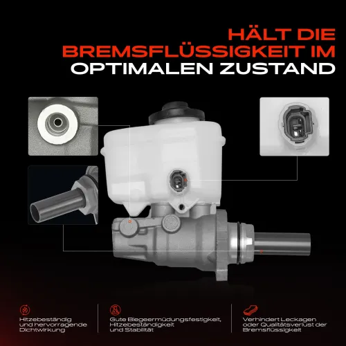 Hauptbremszylinder Frankberg 5481FB0005523 Bild Hauptbremszylinder Frankberg 5481FB0005523