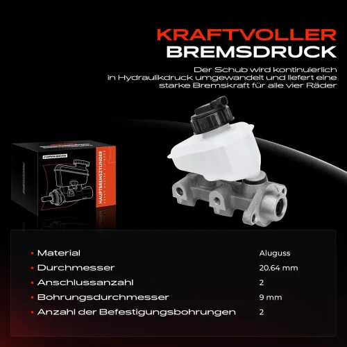 Hauptbremszylinder Frankberg 5481FB0005526 Bild Hauptbremszylinder Frankberg 5481FB0005526