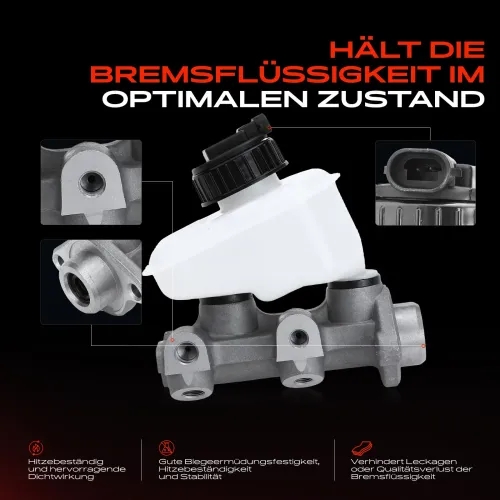 Hauptbremszylinder Frankberg 5481FB0005526 Bild Hauptbremszylinder Frankberg 5481FB0005526