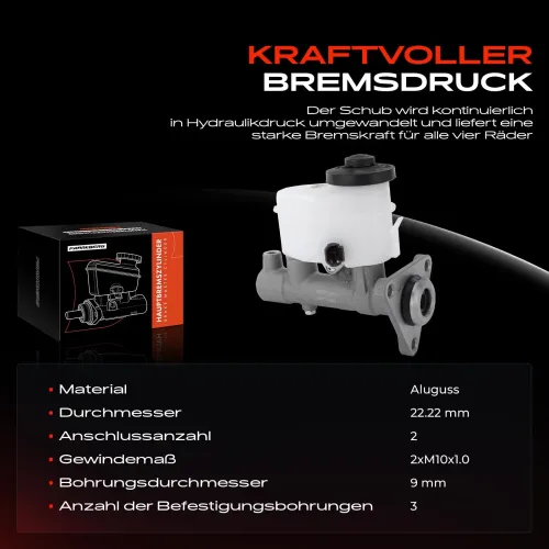 Hauptbremszylinder Frankberg 5481FB0005532 Bild Hauptbremszylinder Frankberg 5481FB0005532