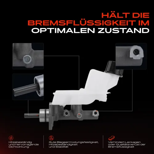 Hauptbremszylinder Frankberg 5481FB0005534 Bild Hauptbremszylinder Frankberg 5481FB0005534