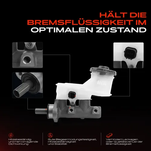 Hauptbremszylinder Frankberg 5481FB0005539 Bild Hauptbremszylinder Frankberg 5481FB0005539