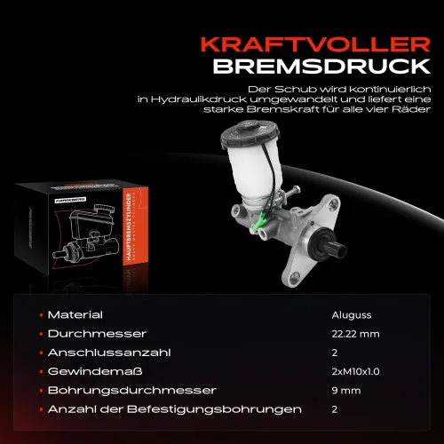 Hauptbremszylinder Frankberg 5481FB0005543 Bild Hauptbremszylinder Frankberg 5481FB0005543