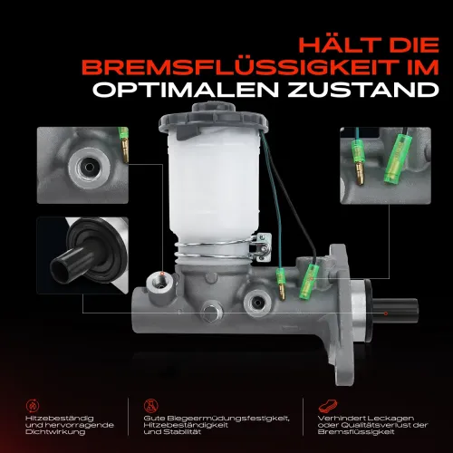 Hauptbremszylinder Frankberg 5481FB0005543 Bild Hauptbremszylinder Frankberg 5481FB0005543