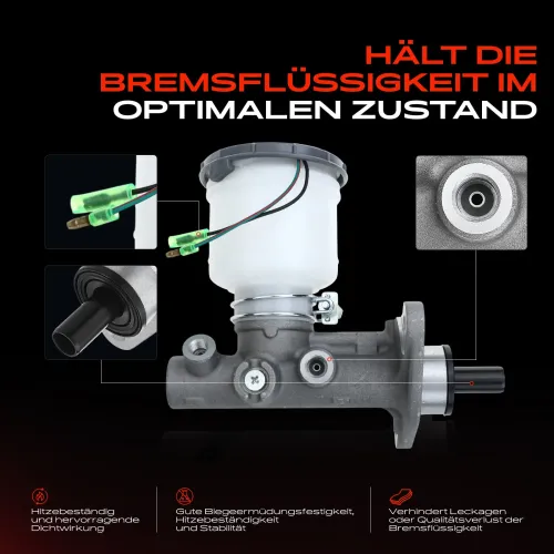 Hauptbremszylinder Frankberg 5481FB0005544 Bild Hauptbremszylinder Frankberg 5481FB0005544