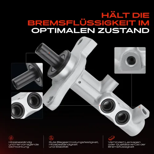 Hauptbremszylinder Frankberg 5481FB0005545 Bild Hauptbremszylinder Frankberg 5481FB0005545