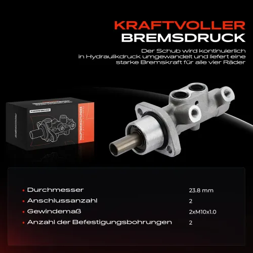 Hauptbremszylinder Frankberg 5481FB0005547 Bild Hauptbremszylinder Frankberg 5481FB0005547