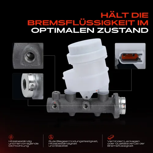 Hauptbremszylinder Frankberg 5481FB0005551 Bild Hauptbremszylinder Frankberg 5481FB0005551