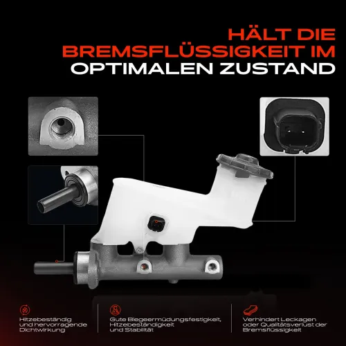 Hauptbremszylinder Frankberg 5481FB0005554 Bild Hauptbremszylinder Frankberg 5481FB0005554