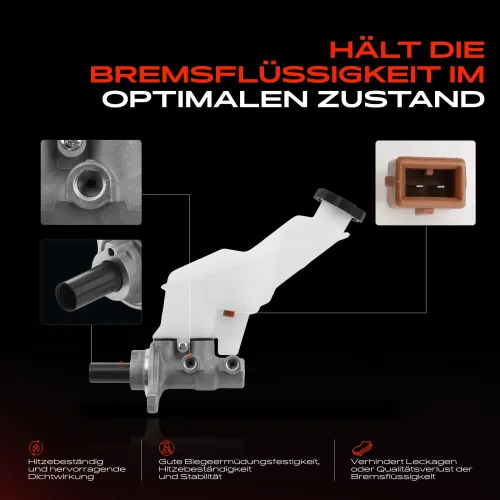 Hauptbremszylinder Frankberg 5481FB0005555 Bild Hauptbremszylinder Frankberg 5481FB0005555