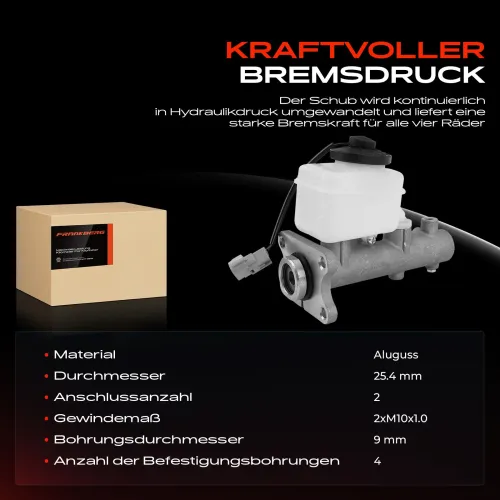 Hauptbremszylinder Frankberg 5481FB0005558 Bild Hauptbremszylinder Frankberg 5481FB0005558