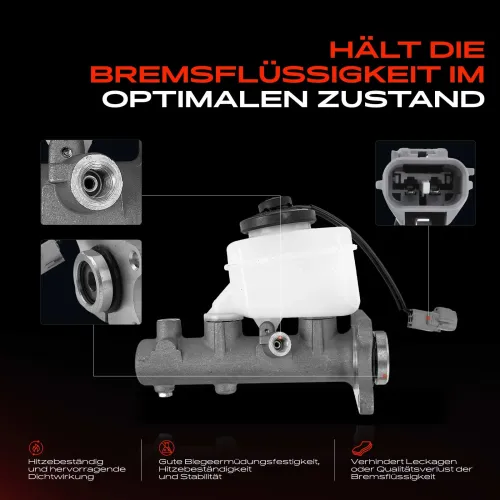 Hauptbremszylinder Frankberg 5481FB0005558 Bild Hauptbremszylinder Frankberg 5481FB0005558