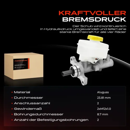 Hauptbremszylinder Frankberg 5481FB0005560 Bild Hauptbremszylinder Frankberg 5481FB0005560