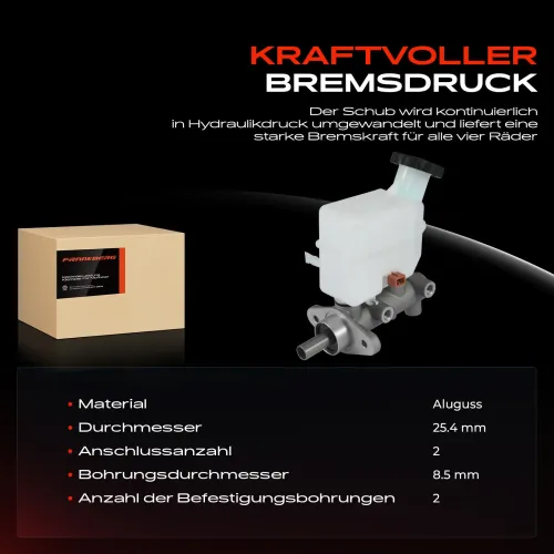 Hauptbremszylinder Frankberg 5481FB0005561 Bild Hauptbremszylinder Frankberg 5481FB0005561