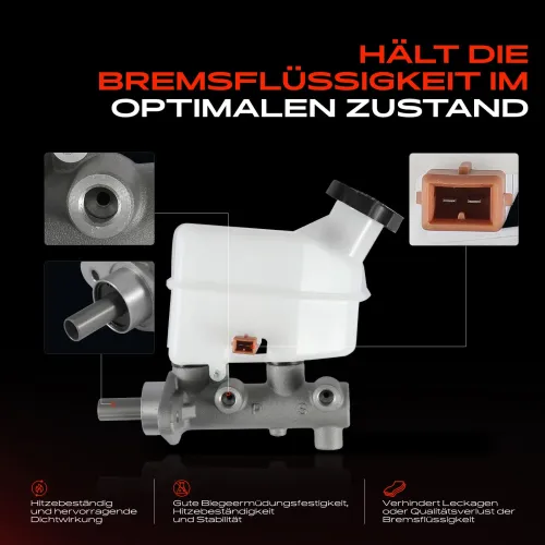 Hauptbremszylinder Frankberg 5481FB0005561 Bild Hauptbremszylinder Frankberg 5481FB0005561