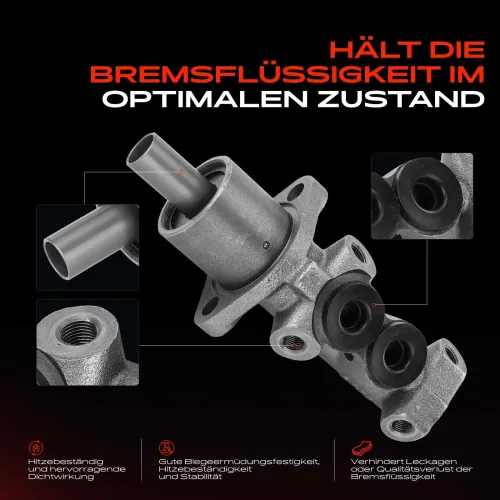 Hauptbremszylinder Frankberg 5481FB0005562 Bild Hauptbremszylinder Frankberg 5481FB0005562