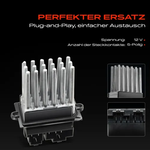 Regler, Innenraumgebläse 12 V Frankberg 5481FB0005564 Bild Regler, Innenraumgebläse 12 V Frankberg 5481FB0005564