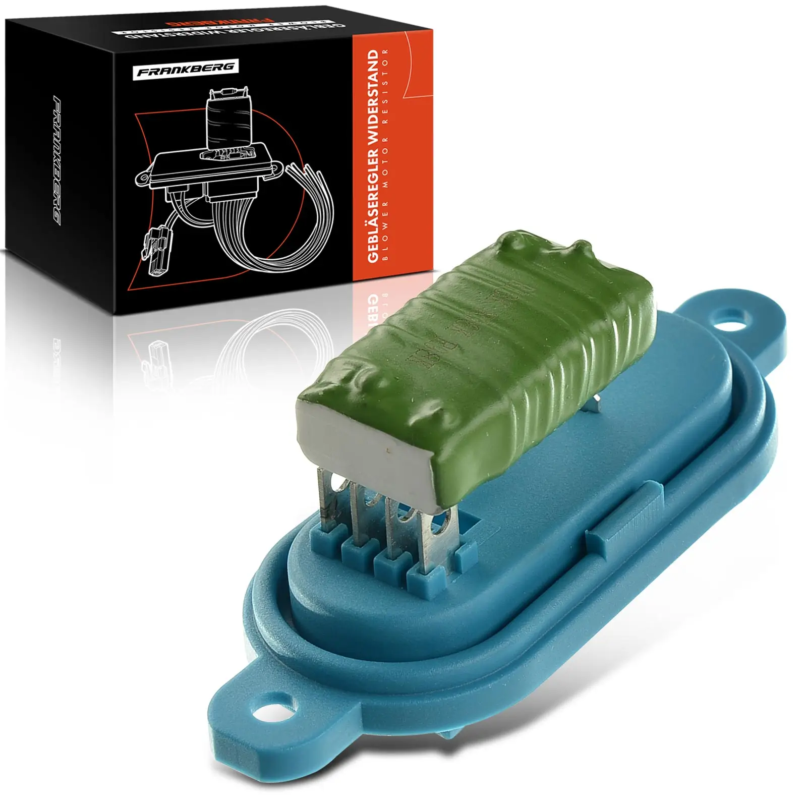 Regler, Innenraumgebläse 12 V Frankberg 5481FB0005565