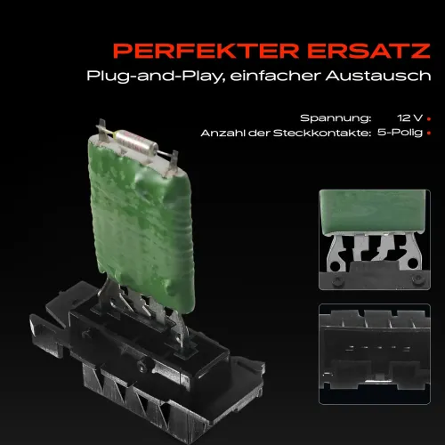 Regler, Innenraumgebläse 12 V Frankberg 5481FB0005568 Bild Regler, Innenraumgebläse 12 V Frankberg 5481FB0005568