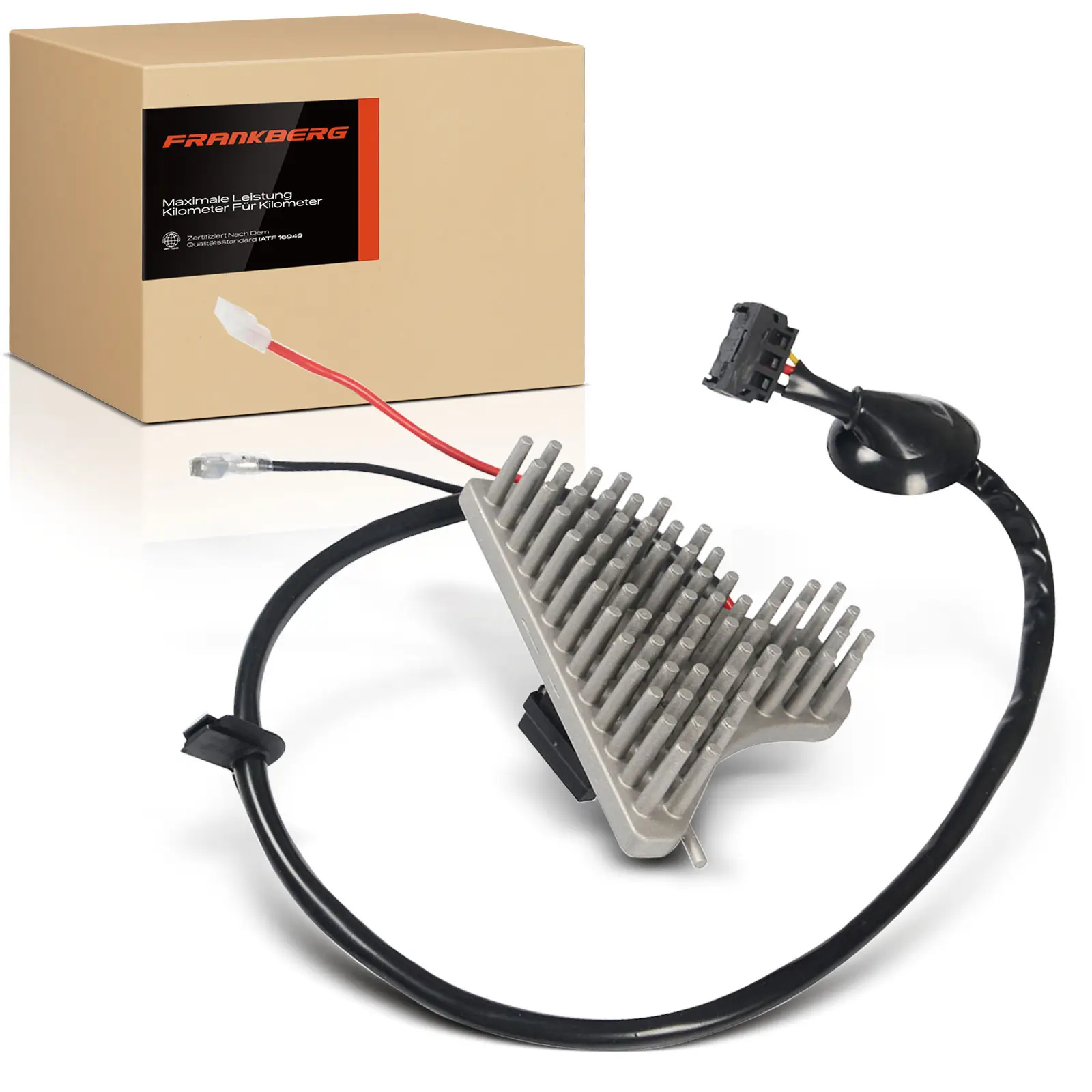 Regler, Innenraumgebläse 12 V Frankberg 5481FB0005569