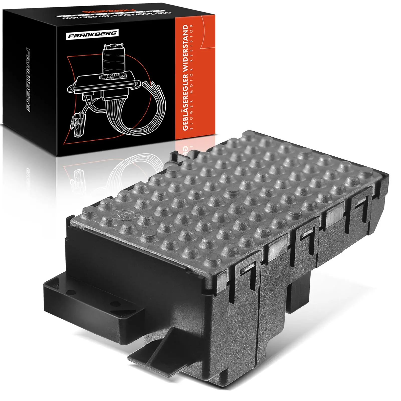 Regler, Innenraumgebläse 12 V Frankberg 5481FB0005573