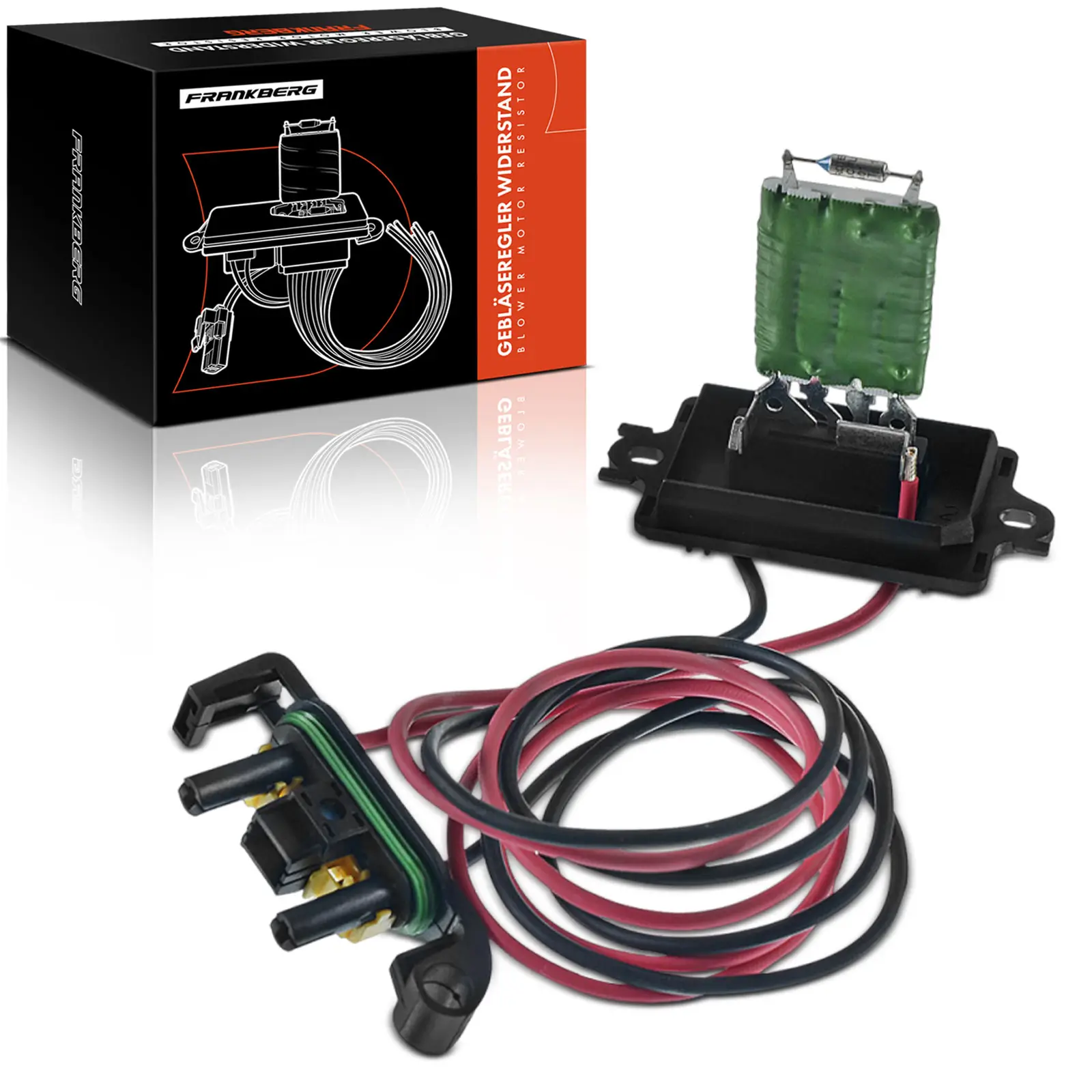 Regler, Innenraumgebläse 12 V Frankberg 5481FB0005576