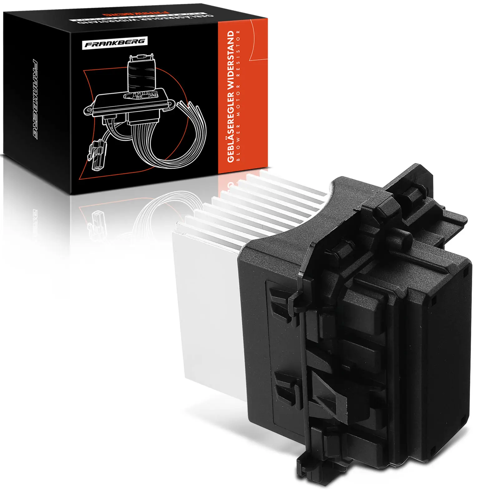 Regler, Innenraumgebläse 12 V Frankberg 5481FB0005577