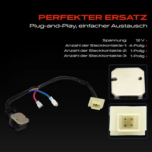 Regler, Innenraumgebläse 12 V Frankberg 5481FB0005579 Bild Regler, Innenraumgebläse 12 V Frankberg 5481FB0005579