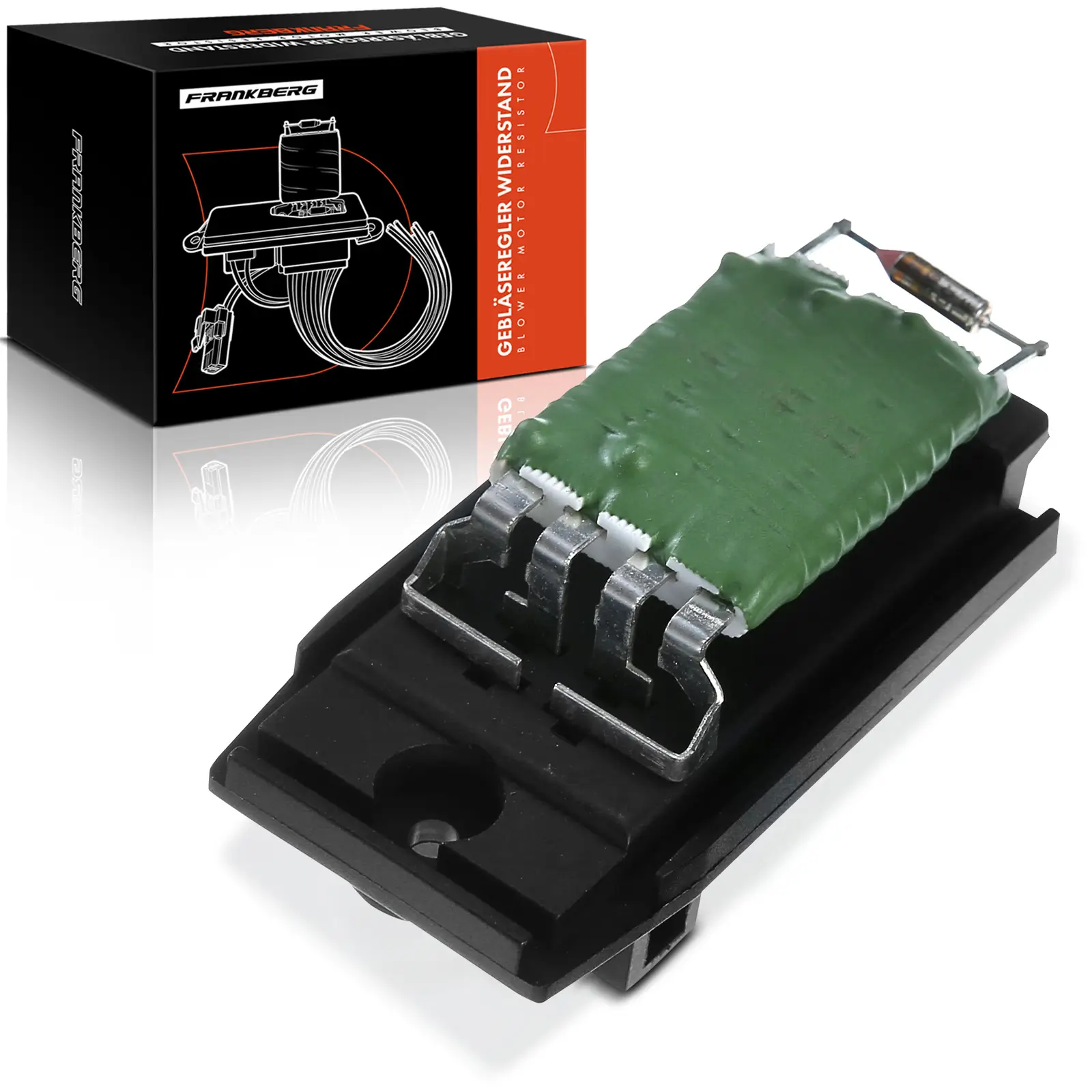 Regler, Innenraumgebläse 12 V Frankberg 5481FB0005580