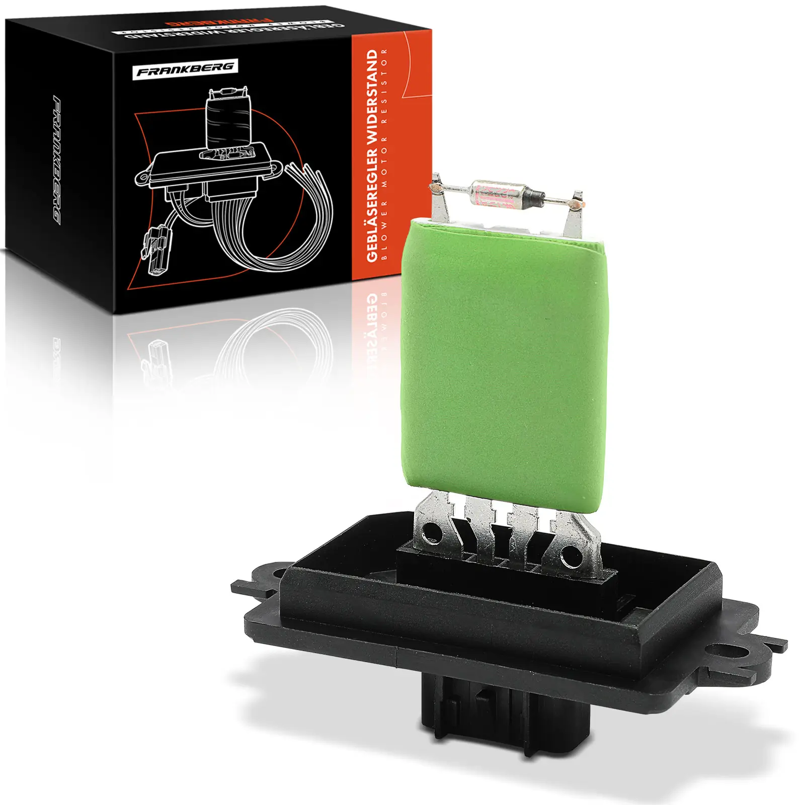 Regler, Innenraumgebläse 12 V Frankberg 5481FB0005583