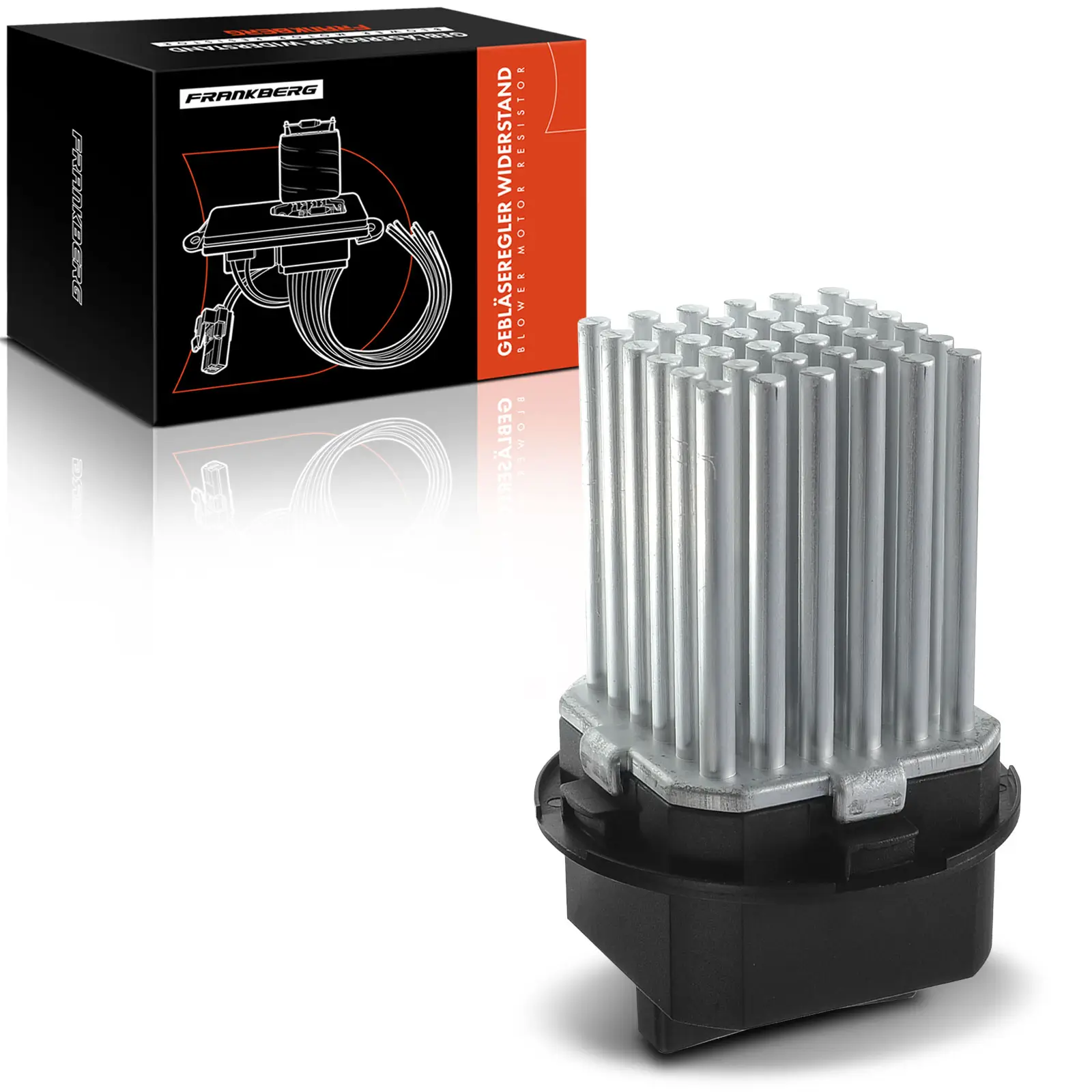 Regler, Innenraumgebläse 12 V Frankberg 5481FB0005584