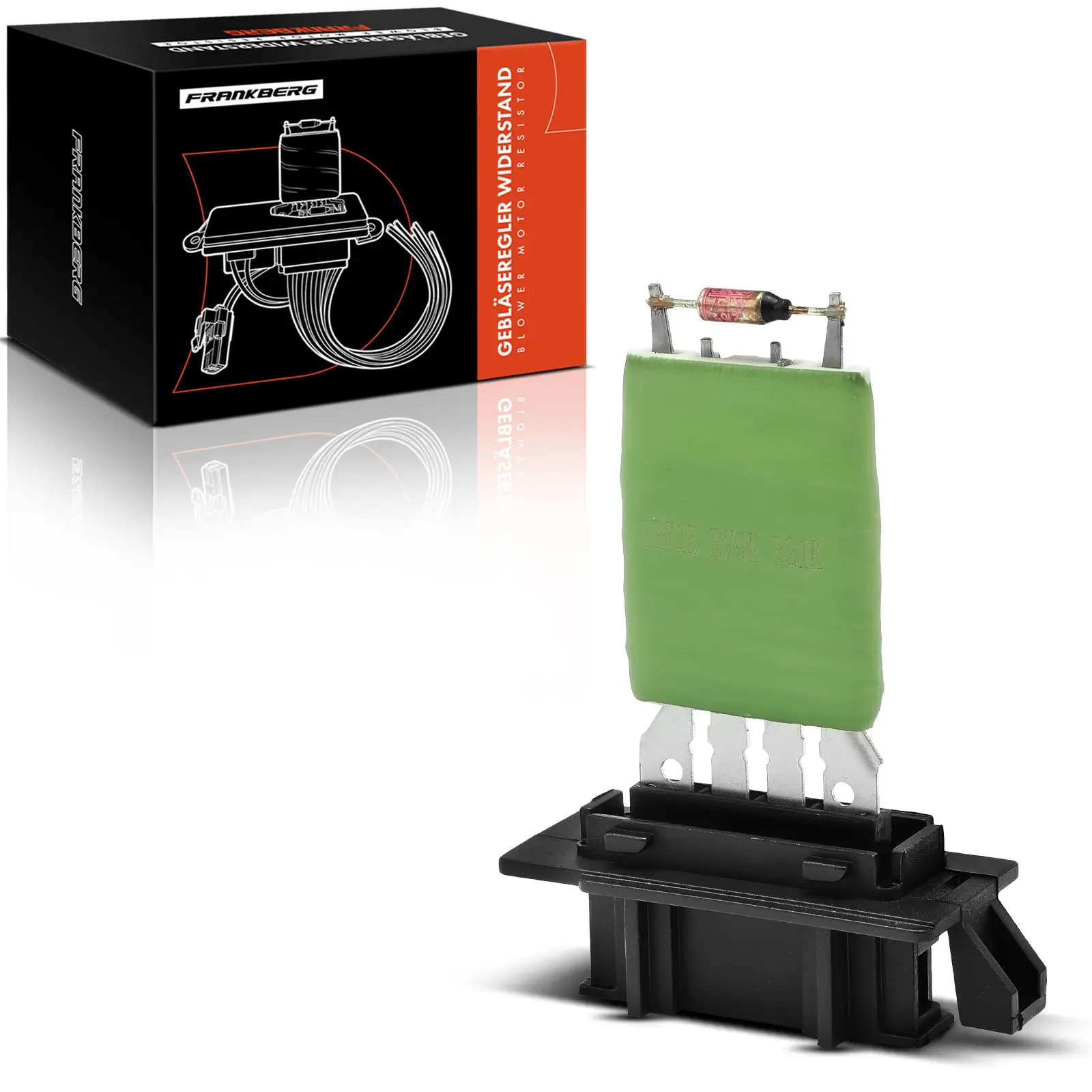 Regler, Innenraumgebläse 12 V vorne Frankberg 5481FB0005585