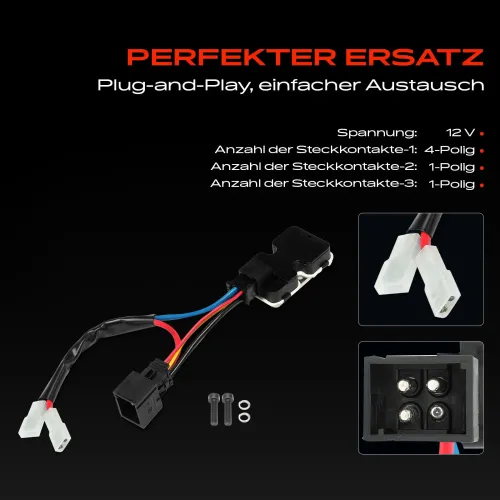 Regler, Innenraumgebläse 12 V Frankberg 5481FB0005586 Bild Regler, Innenraumgebläse 12 V Frankberg 5481FB0005586