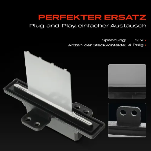 Regler, Innenraumgebläse 12 V Frankberg 5481FB0005588 Bild Regler, Innenraumgebläse 12 V Frankberg 5481FB0005588