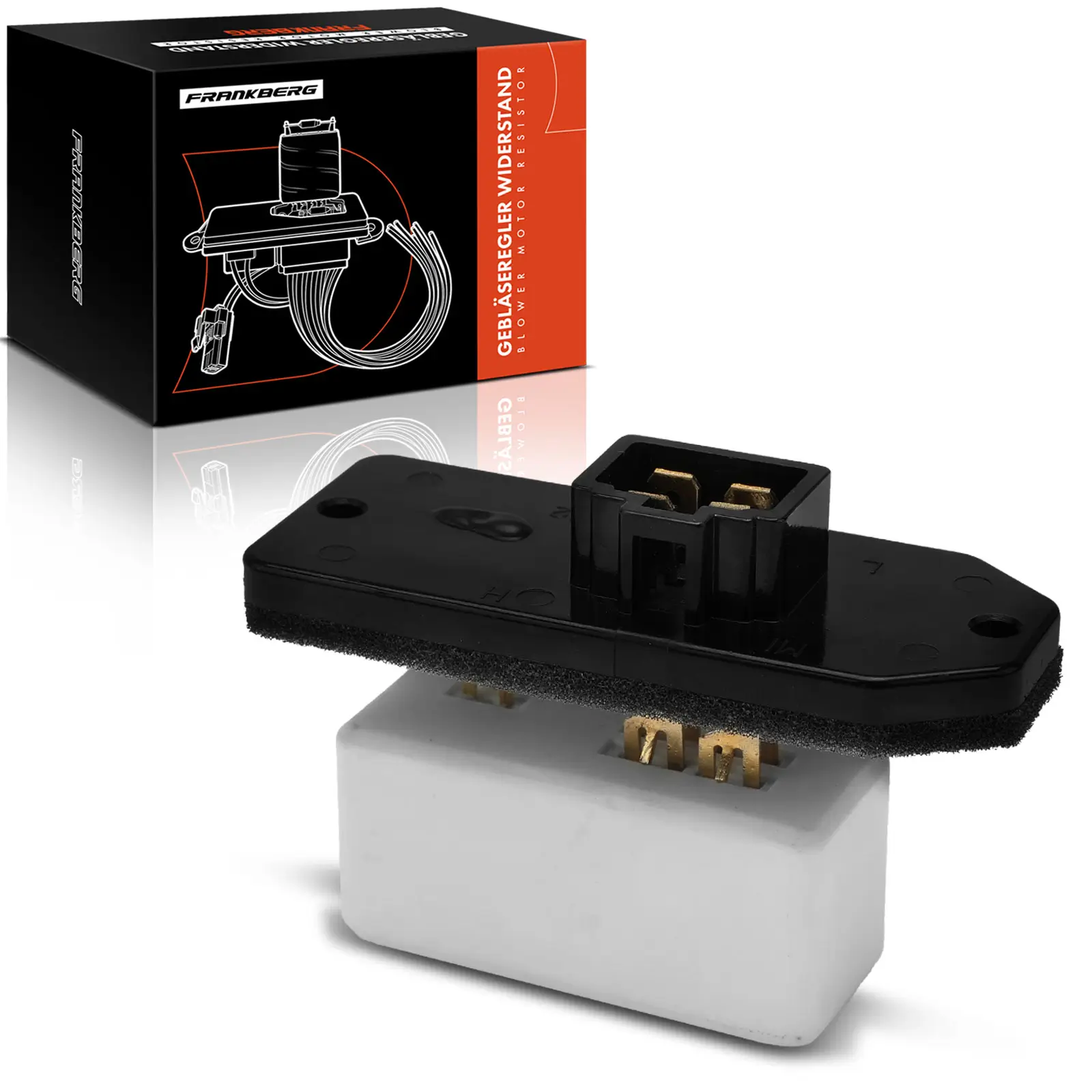Regler, Innenraumgebläse 12 V Frankberg 5481FB0005590