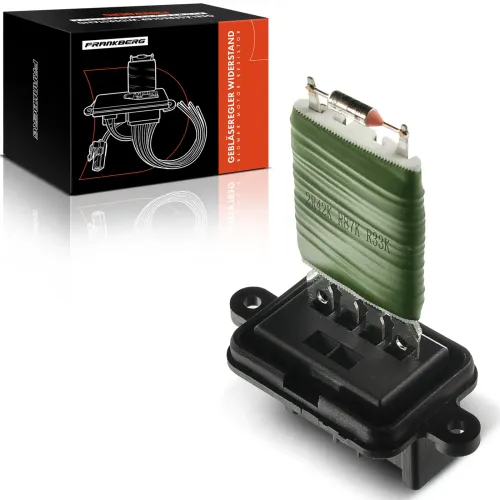 Regler, Innenraumgebläse 12 V vorne Frankberg 5481FB0005592 Bild Regler, Innenraumgebläse 12 V vorne Frankberg 5481FB0005592