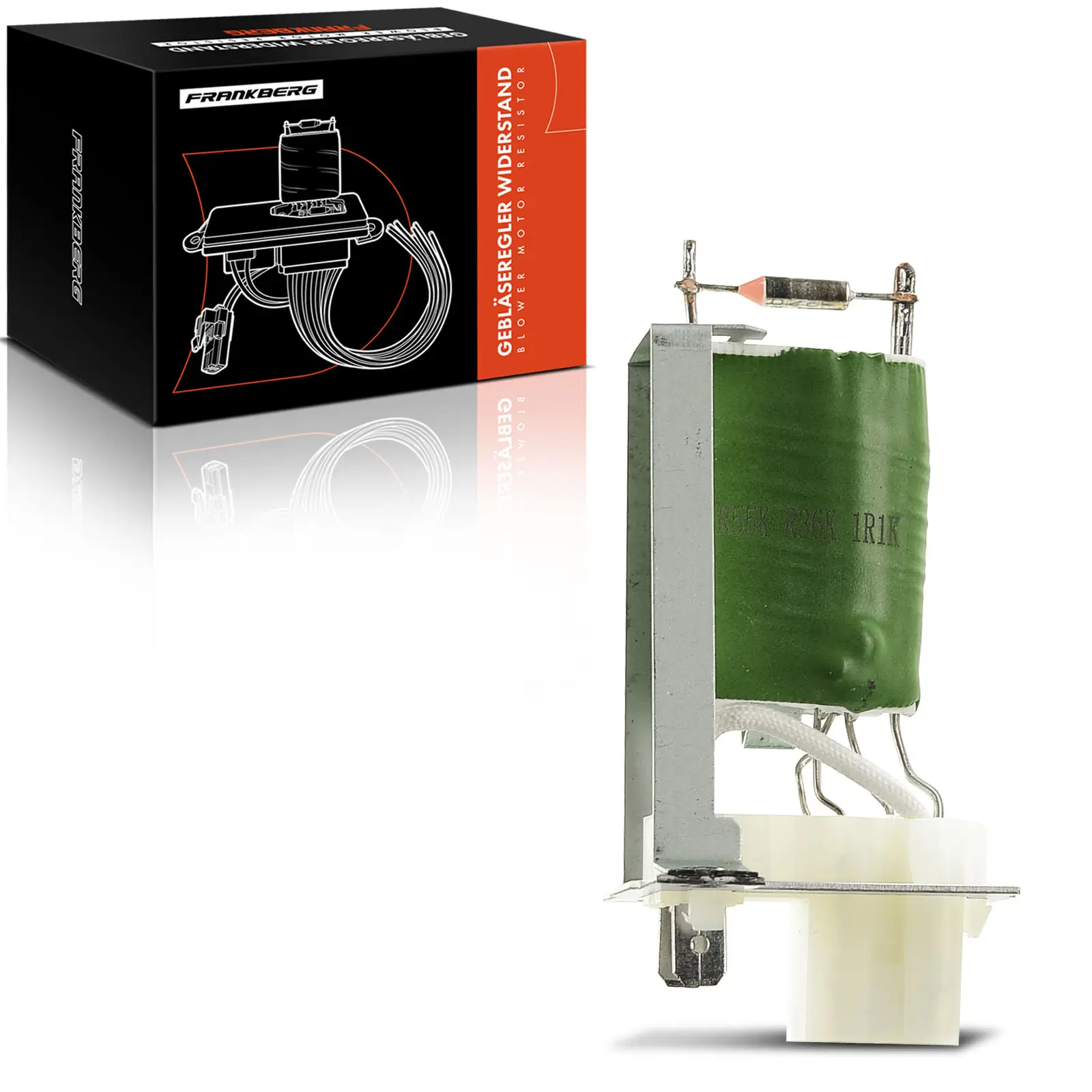 Regler, Innenraumgebläse 12 V Frankberg 5481FB0005594