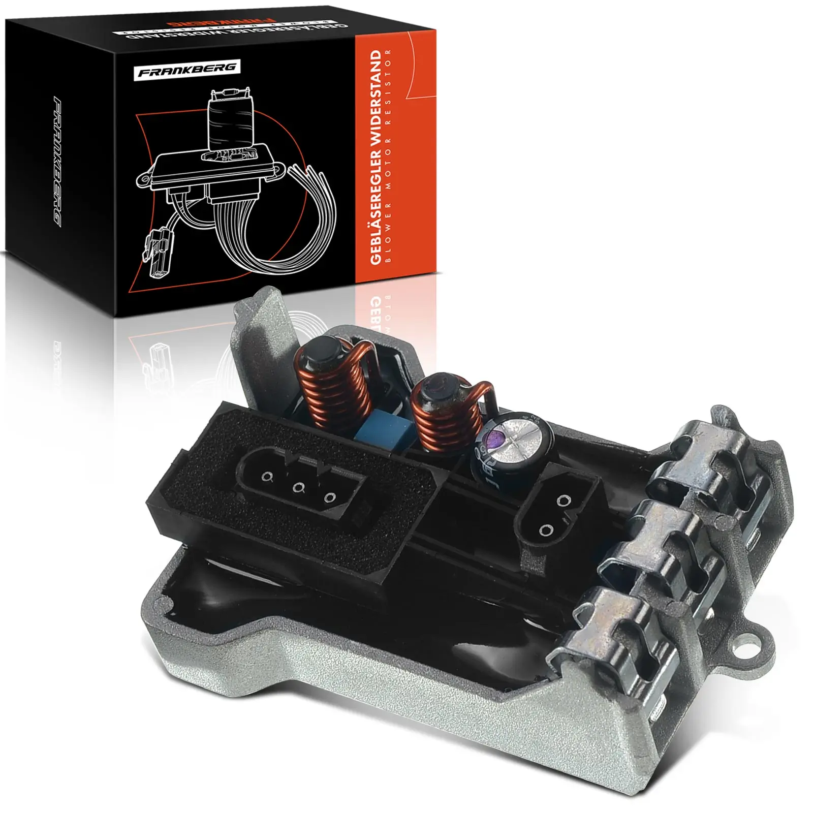 Regler, Innenraumgebläse 12 V Frankberg 5481FB0005600