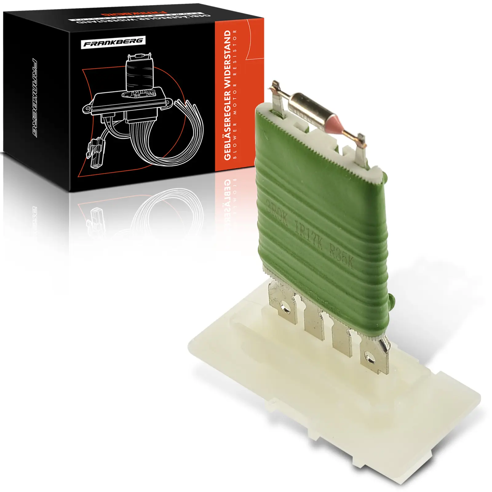 Regler, Innenraumgebläse 12 V Frankberg 5481FB0005602