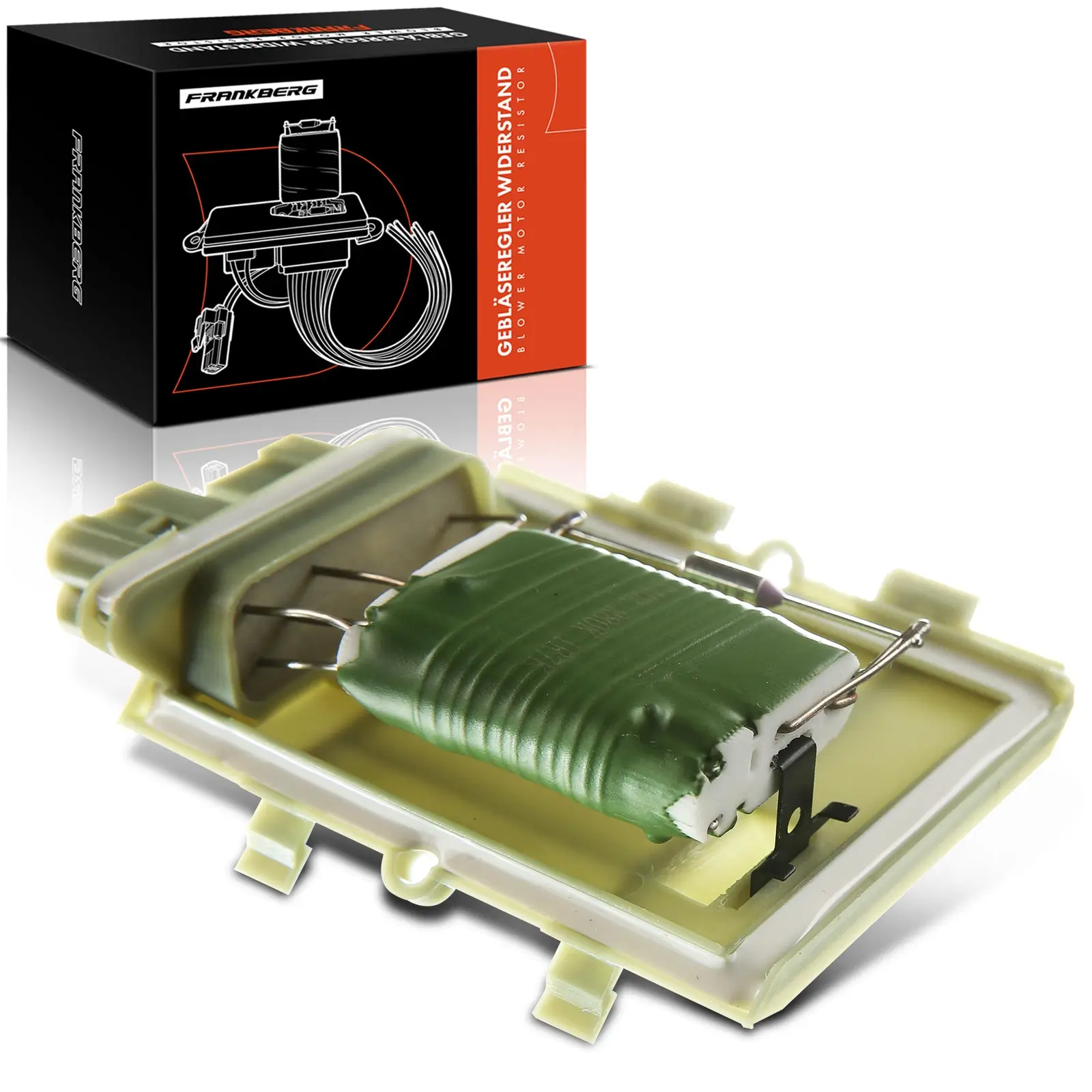 Regler, Innenraumgebläse 12 V Frankberg 5481FB0005603