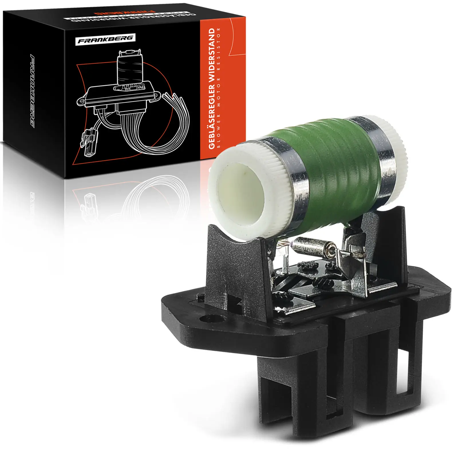 Regler, Innenraumgebläse 12 V Frankberg 5481FB0005604